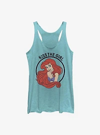 Disney The Little Mermaid Kiss Girl Womens Tank Top