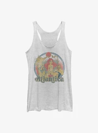 Disney The Little Mermaid Atlantica Destination Womens Tank Top