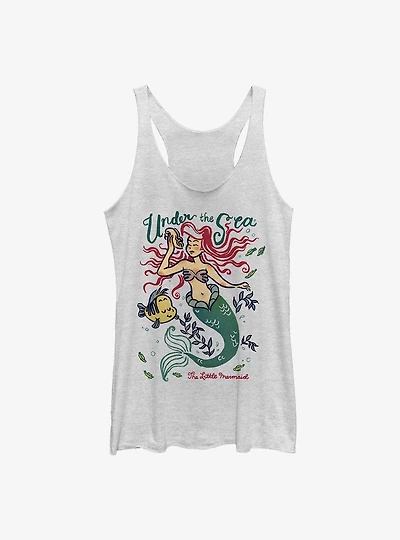 Disney The Little Mermaid Sweet Water Womens Tank Top