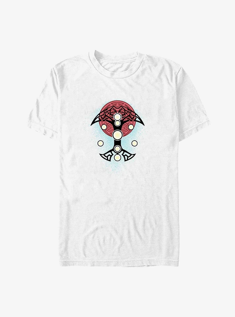Marvel Thor Blue Splatter Cosplay Big & Tall T-Shirt