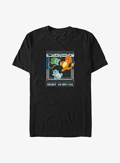 Pokemon Ready To Battle Big & Tall T-Shirt
