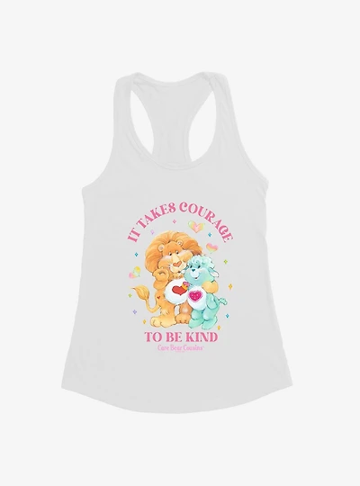 Care Bear Cousins Brave Heart Lion & Gentle Lamb Be Kind Girls Tank