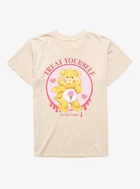 Care Bear Cousins Treat Heart Pig Yourself Mineral Wash T-Shirt