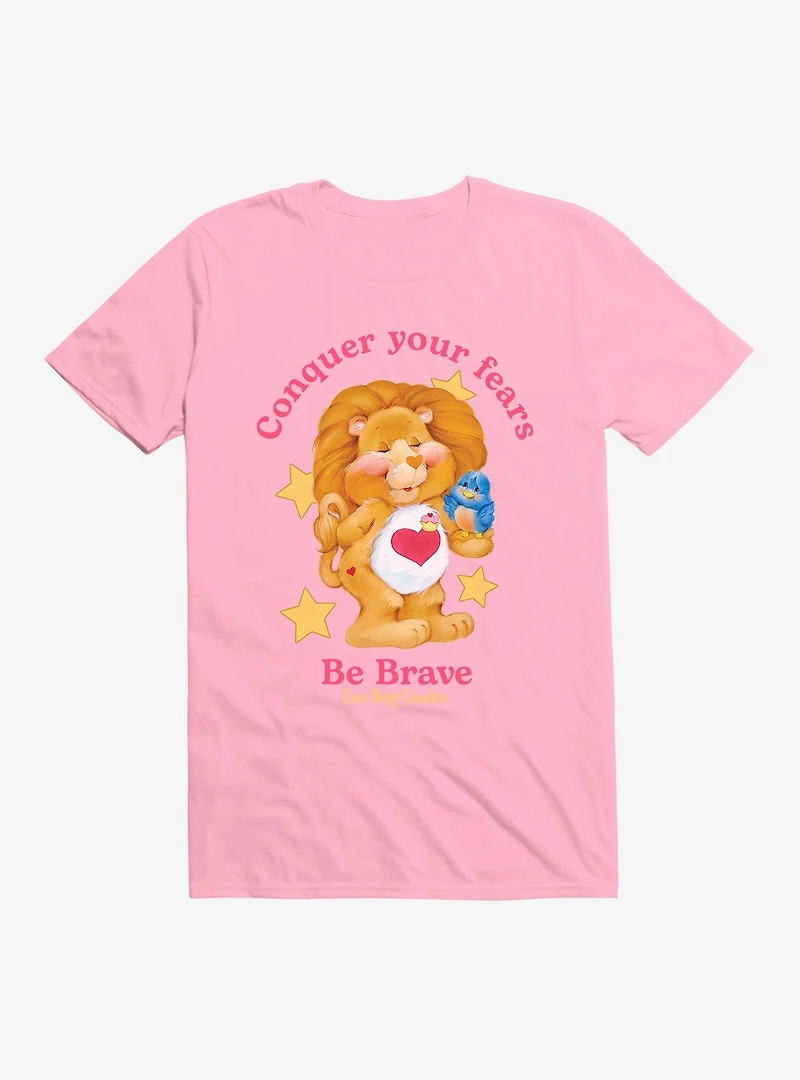 Care Bear Cousins Brave Heart Lion Be Brave T-Shirt