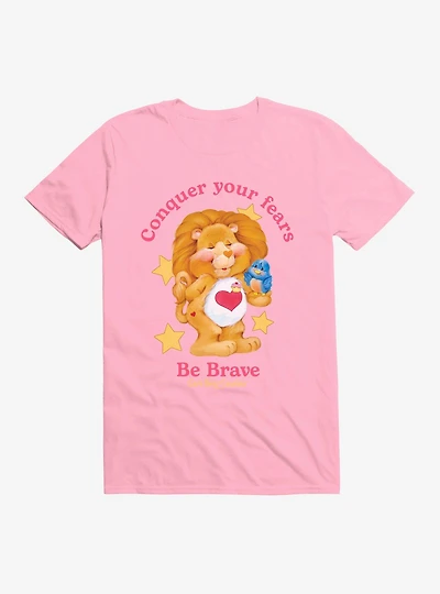 Care Bear Cousins Brave Heart Lion Be Brave T-Shirt