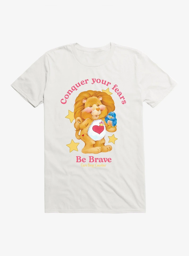 Care Bear Cousins Brave Heart Lion Be T-Shirt