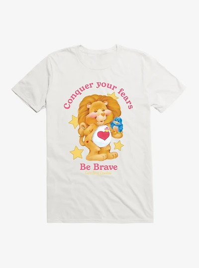 Care Bear Cousins Brave Heart Lion Be T-Shirt