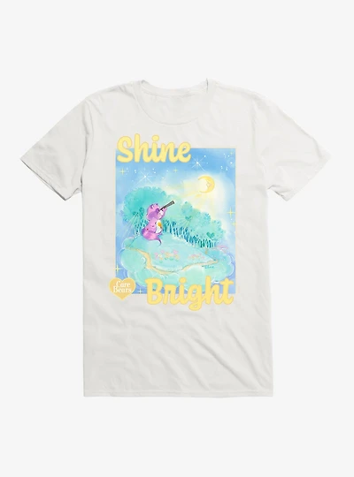 Care Bear Cousins Bright Heart Raccoon Shine T-Shirt