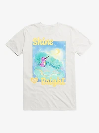 Care Bear Cousins Bright Heart Raccoon Shine T-Shirt