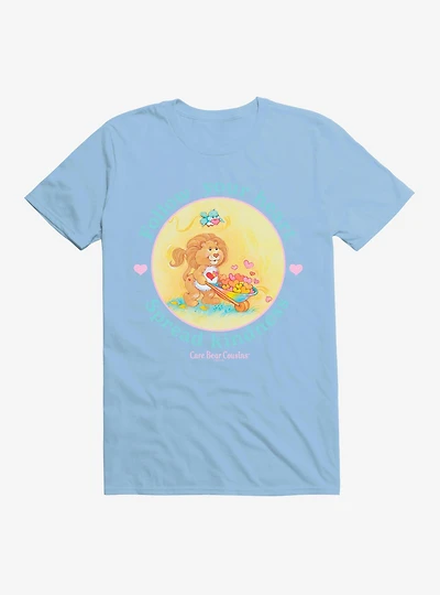Care Bear Cousins Brave Heart Lion Follow Your Heart T-Shirt