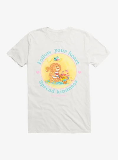 Care Bear Cousins Brave Heart Lion Follow Your T-Shirt