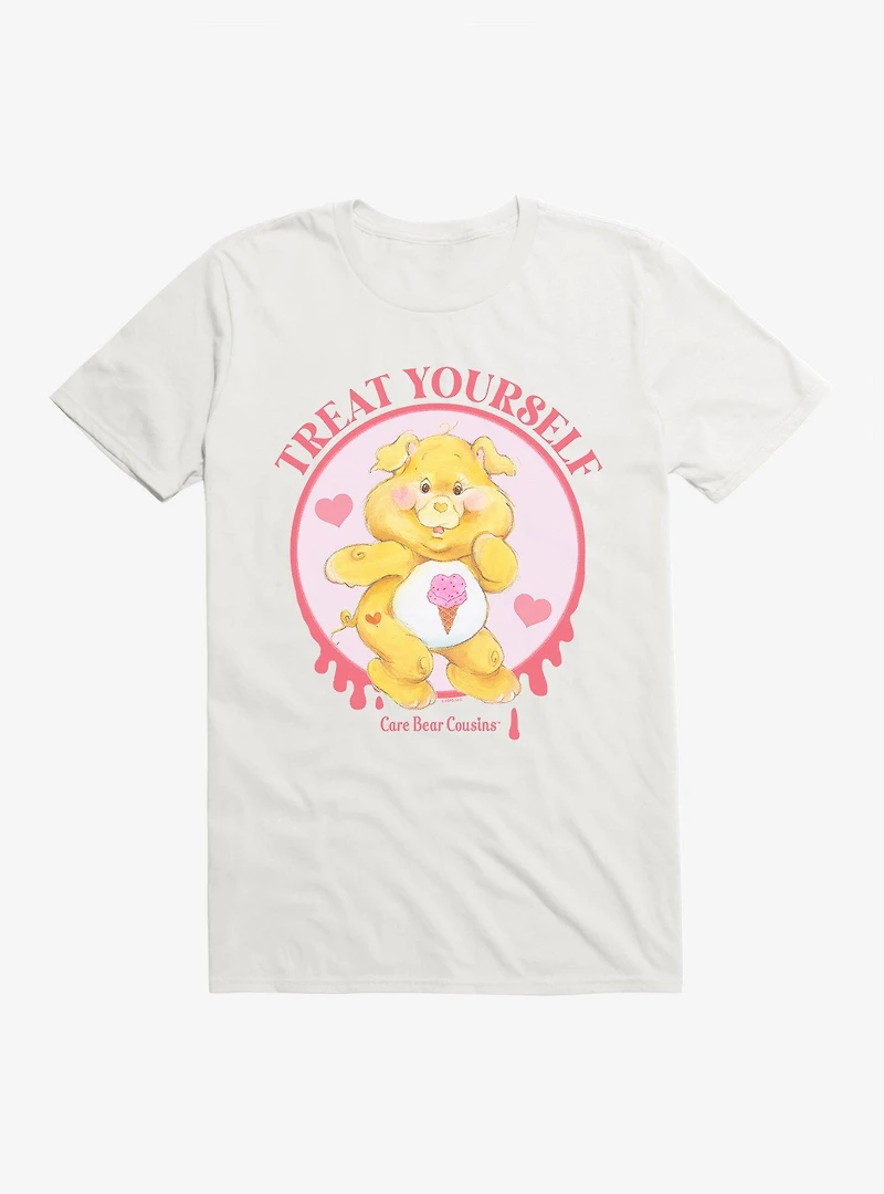 Care Bear Cousins Treat Heart Pig Yourself T-Shirt