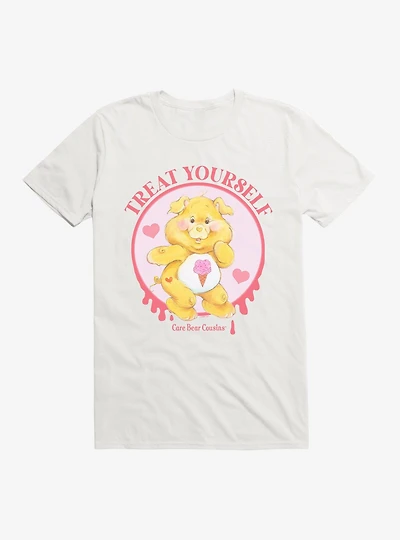 Care Bear Cousins Treat Heart Pig Yourself T-Shirt
