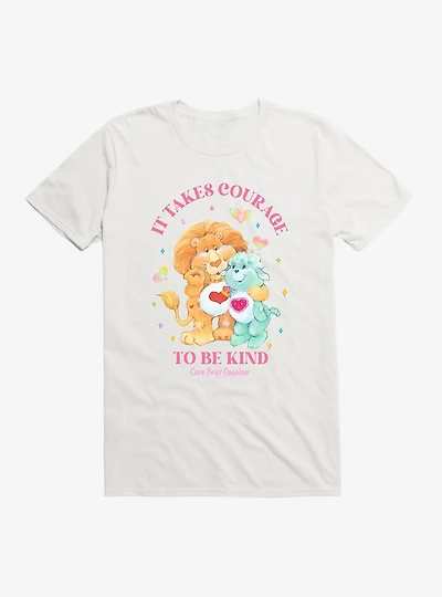 Care Bear Cousins Brave Heart Lion & Gentle Lamb Be Kind T-Shirt