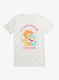 Care Bear Cousins Brave Heart Lion & Gentle Lamb Be Kind T-Shirt