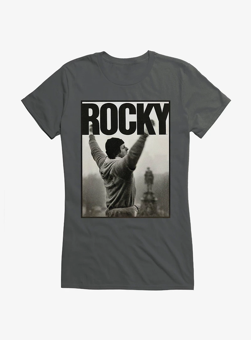 Rocky Iconic Steps Print  Girls T-Shirt