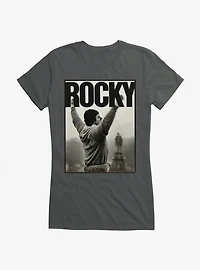 Rocky Iconic Steps Print  Girls T-Shirt