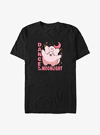 Pokemon Clefairy Dance The Moonlight Big & Tall T-Shirt