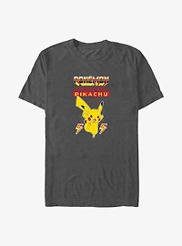 Pokemon Pikachu Ready To Battle Big & Tall T-Shirt