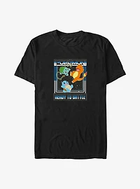 Pokemon Ready To Battle Big & Tall T-Shirt
