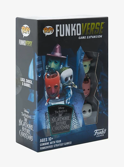 Funko Pop! Funkoverse The Nightmare Before Christmas Board Game Expansion