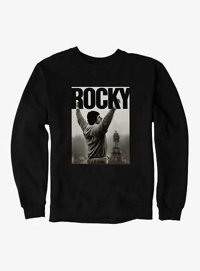Rocky Iconic Steps Print Sweatshirt