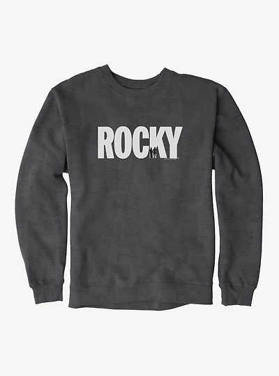 Rocky Movie Logo Sweatshirt