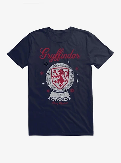 Harry Potter Snow Globe Gryffindor T-Shirt