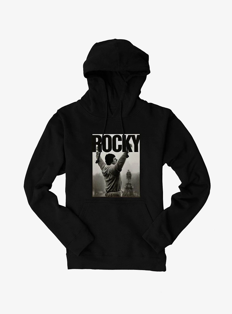 Rocky Iconic Steps Print Hoodie