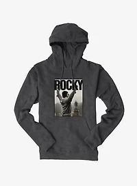 Rocky Iconic Steps Print  Hoodie