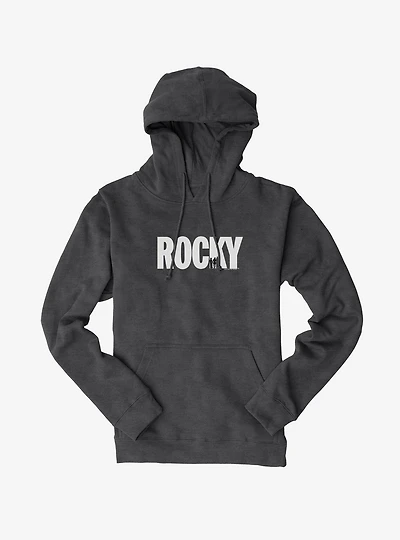 Rocky Movie Logo Hoodie
