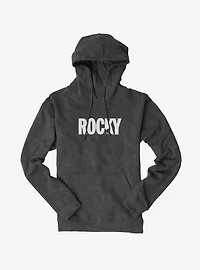 Rocky Movie Logo Hoodie
