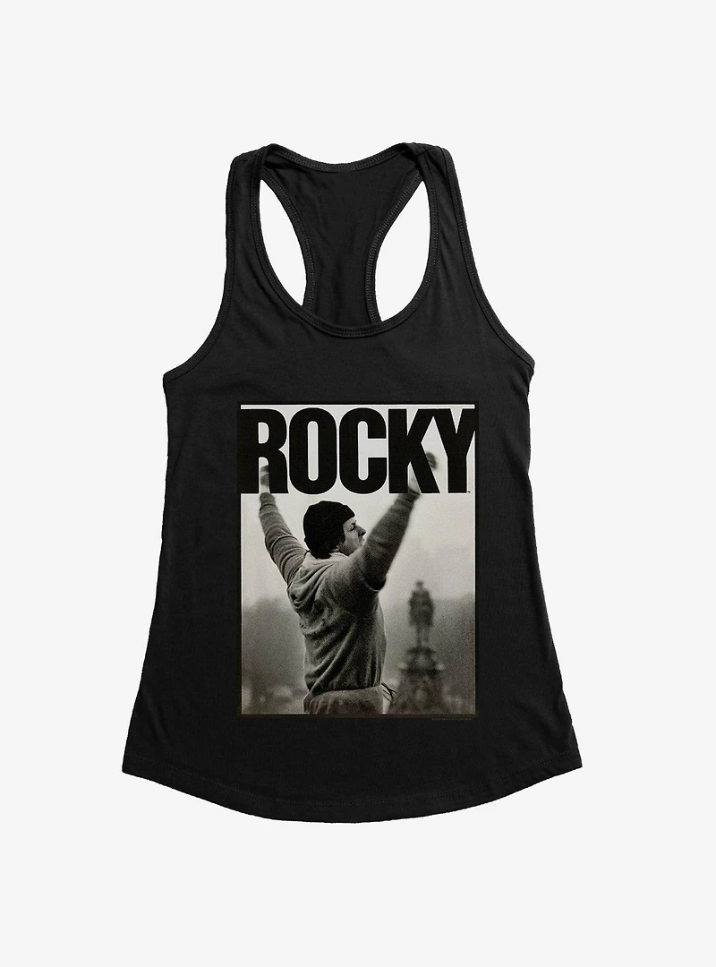 Rocky Iconic Steps Print Girls Tank