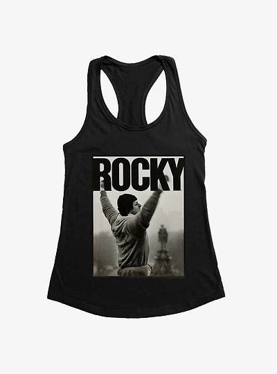 Rocky Iconic Steps Print  Girls Tank