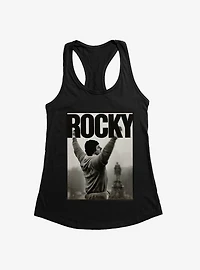 Rocky Iconic Steps Print  Girls Tank