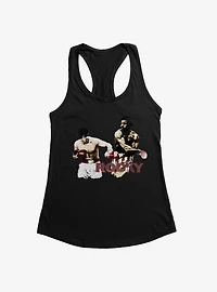 Rocky Vs. Apollo Creed Fight Scene Girls Tank