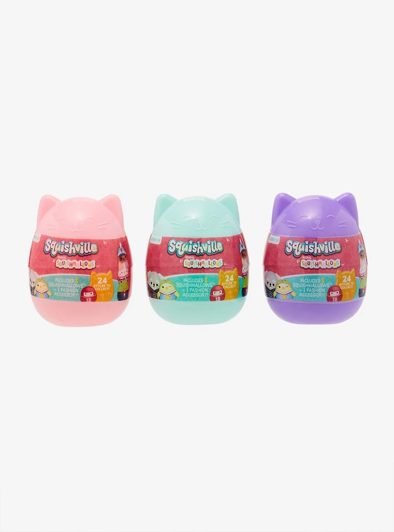 Squishmallows Squishville Series 10 Blind Capsule Plush