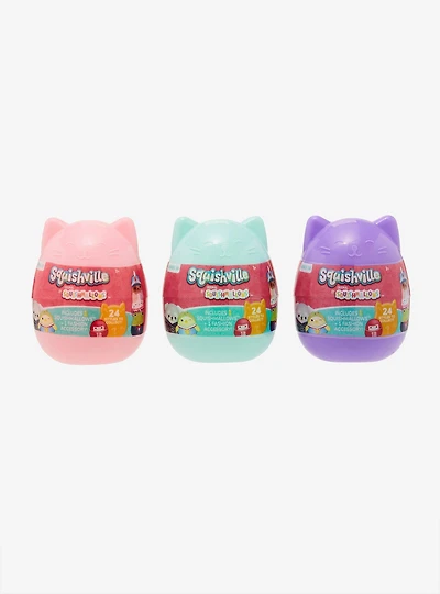 Squishmallows Squishville Series 10 Blind Capsule Plush
