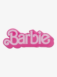 Barbie Glitter Movie Logo Enamel Pin - BoxLunch Exclusive