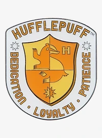 Loungefly Harry Potter Hufflepuff Geometric Crest Enamel Pin - BoxLunch Exclusive