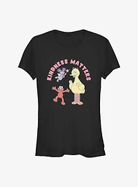 Sesame Street Kindness Matters Girls T-Shirt