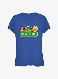 Sesame Street Logo Girls T-Shirt