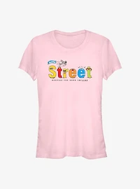 Sesame Street Making The Streets Girls T-Shirt