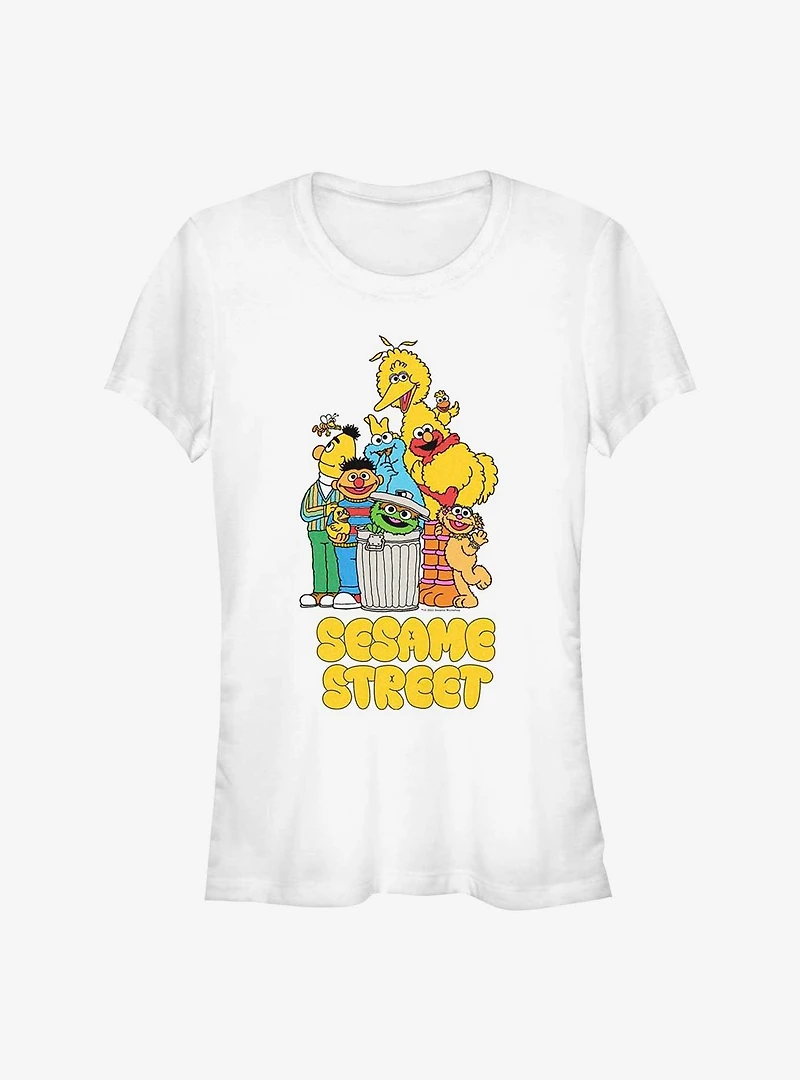 Sesame Street Friends Girls T-Shirt