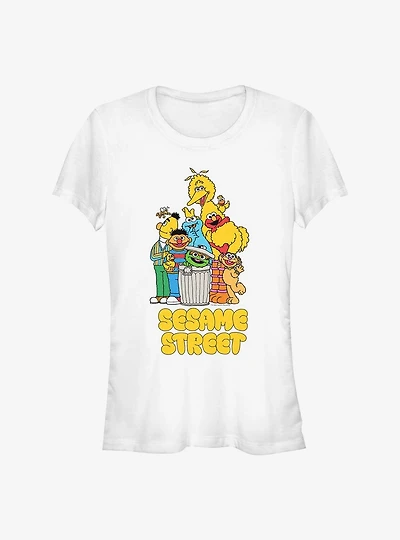 Sesame Street Friends Girls T-Shirt