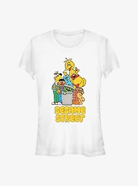 Sesame Street Friends Girls T-Shirt