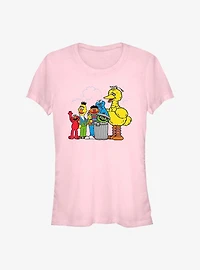 Sesame Street To The Girls T-Shirt
