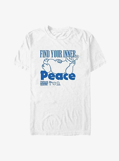 Sesame Street Cookie Monster Find Your Inner Peace T-Shirt