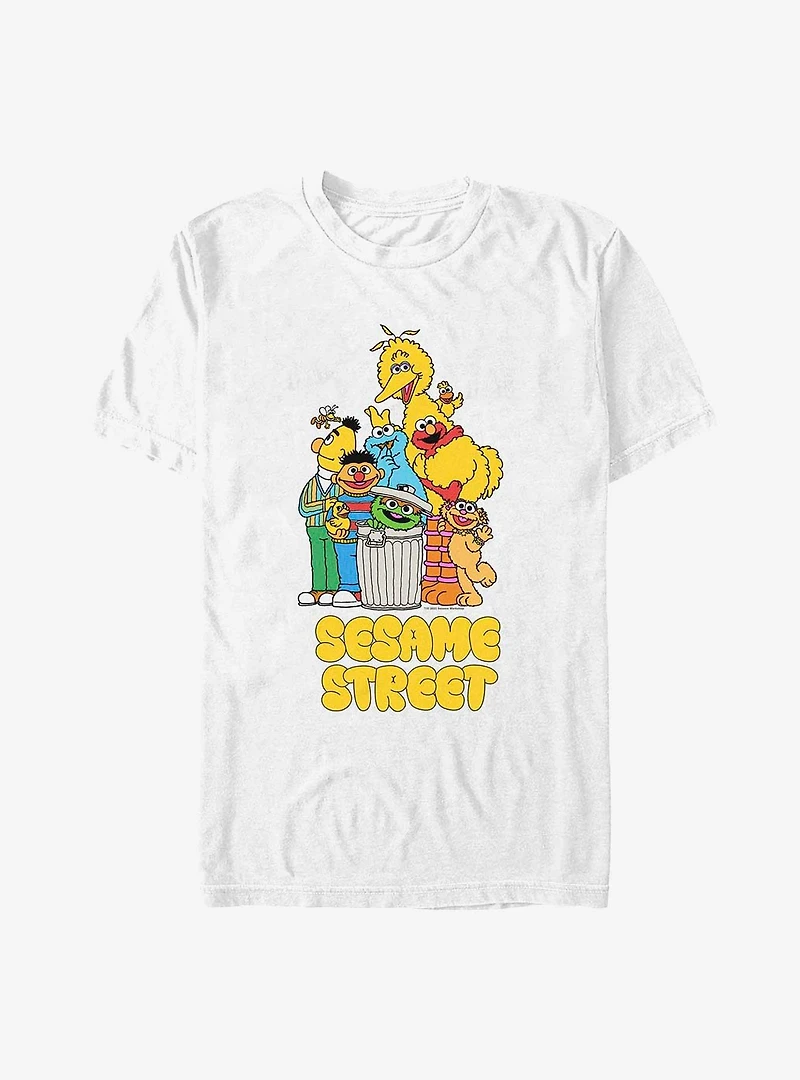 Sesame Street Friends T-Shirt