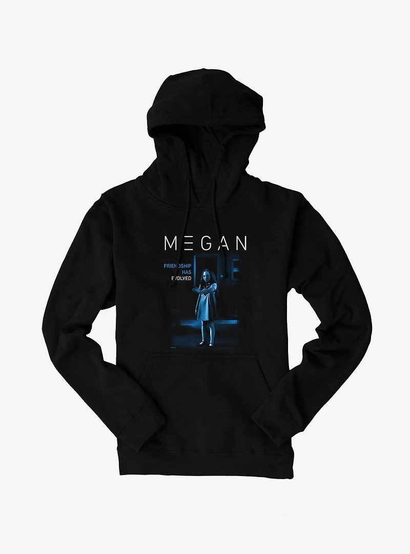 M3GAN Evolved Friendship Hoodie